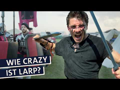 Live Action Role Playing Selbstversuch: 72 Stunden Leben in einer anderen Realität