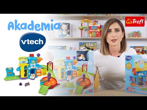 Akademia VTech - Tut Tut Autka Posterunek Policji