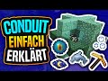 Conduit (Aquisator) Finden, Bauen & Aktivieren ✨ Minecraft 1.20 ✨ ErikOnHisPeriod