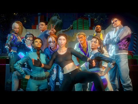 How the Saints Save Christmas: Full Story of Babe and Santa (Saints Row 4 DLC Movie)