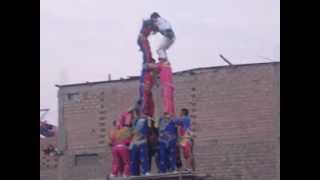preview picture of video 'Impresionante Torre Humana - Negrillos Apurimac Perú 2013'