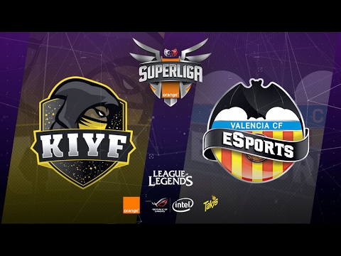 KIYF vs Valencia CF Esports - #SuperligaOrangeLoL - Mapa 2 - Jornada 1 - T12