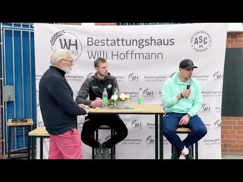 Pressekonferenz ASC 09 - Paderborn II