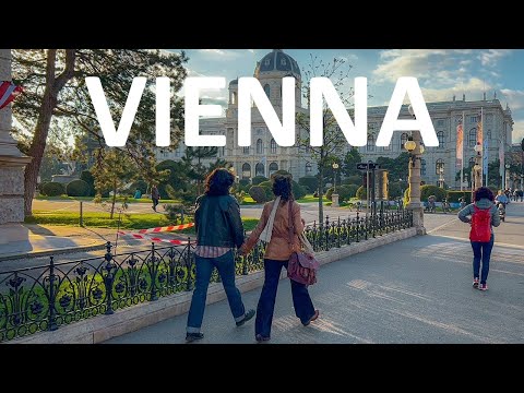 Magical Vienna Walk 🇦🇹 | 4K Tour Along the Ringstraße