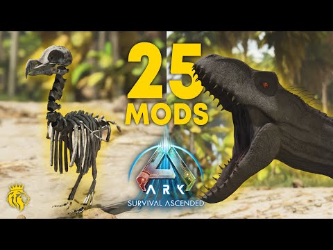 TOP 25 MOST POPULAR MODS on ARK!  | ARK: Survival Ascended