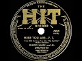 1942 Chico Marx Here You Are Skip Nelson Vocal