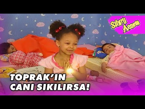 Toprak Kreşte Uyumak İstemiyor! - Sihirli Annem 102.Bölüm