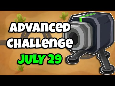 BTD6 Advanced Challenge | SuperSasquatch101's Challenge | 29.07.2022