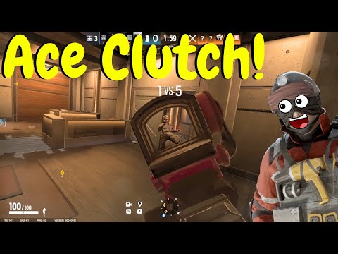 My First 1v5 Ace in Siege X