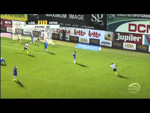 Patosi Goal v Genk 15/10/11
