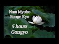 5h Nam Myoho Renge Kyo - MIRACLE Very Fast Gongyo
