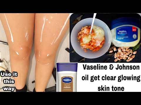, title : 'USE IT THIS WAY! HOW I MIX MY VASELINE & JOHNSON OIL  TO DOUBLE  MY GLOWING SOFT SMOOTH SKIN'