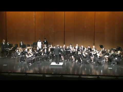 WHRHS Wind Ensemble - Song 3 - Variations on In Dulce Jublio
