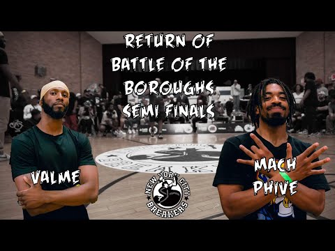 Valme vs. Mach Phive - 1 v 1 Semi Finals - Return of Battle of the Boroughs - BNC