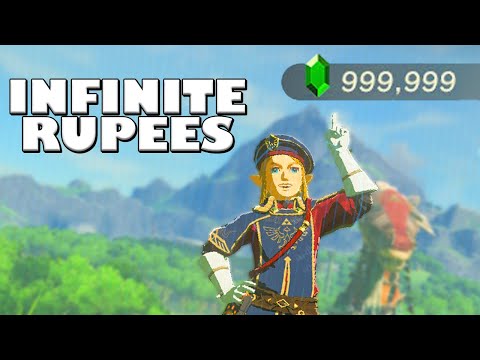 How to do the Infinite Rupee Glitch in Zelda BoTW