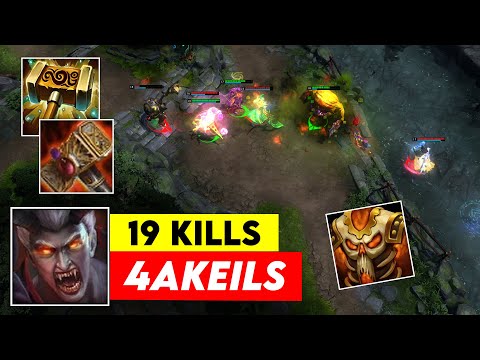 HoN Amun-Ra - 4akeils 1800+ MMR NM MVP