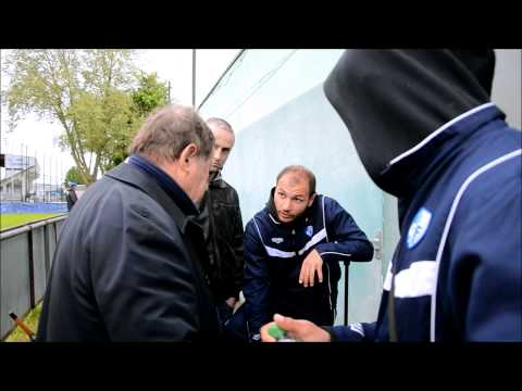 CFA J33 AJA B  GF38 Guy s'enquiert d'Hamadi Ayari