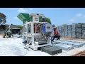 New Fully Automatic Concrete Block Machine 1720 Block Machine HDM800 Block Machine