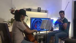 Download lagu Say Something I'm Giving up on you -  Violin & Cello (Cover) mp3