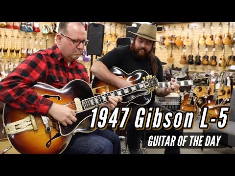 1947 Gibson L-5 Sunburst | Guitar of the Day - Jonathan Stout