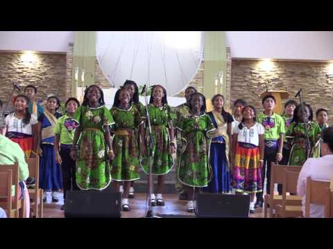 Matsiko World Orphan Choir 2016 Sifuni Mungu