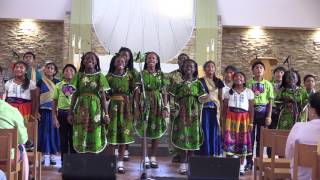Matsiko World Orphan Choir 2016 Sifuni Mungu