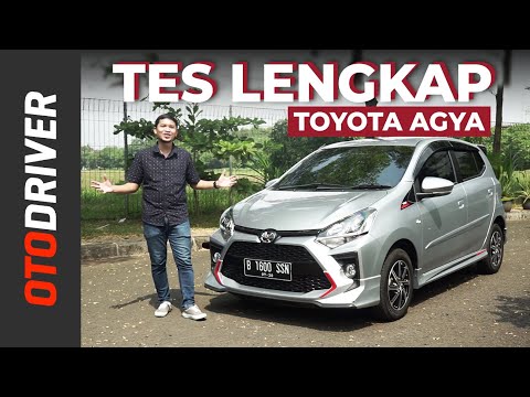 Test Drive Toyota New Agya TRD Review by OtoDriver