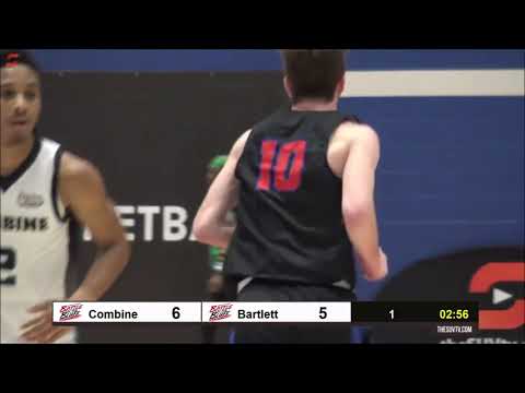 Combine Academy National vs Bartlett HS at Iverson Classic