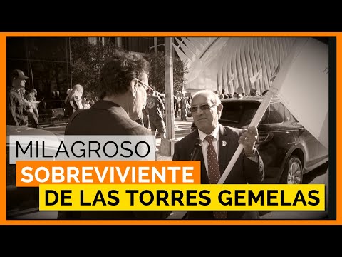 Milagroso sobreviviente de las Torres Gemelas