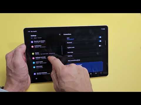 Galaxy Tab S9/S9+/Ultra: How to Change Screen Timeout Time before Tab Sleeps/Locks