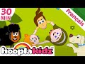 Comptines Ringa Ringa Roses French HooplaKidz Francais