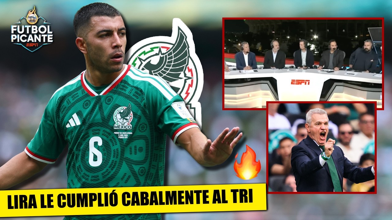 ERIK LIRA es el EQUILIBRIO de SELECCIÓN MEXICANA y lo demostró en DEBUT de MUNDIAL | Futbol Picante