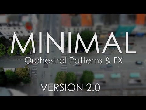 Minimal 2.0 update - Overview Tutorial