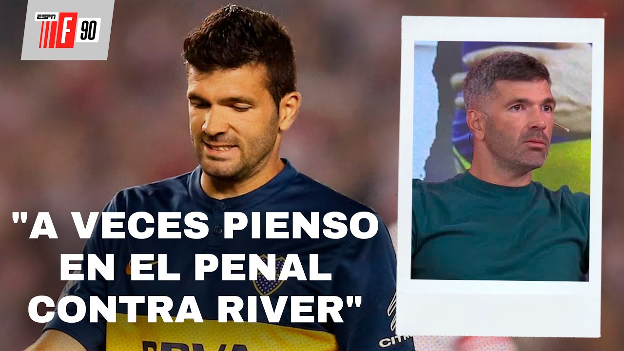 "ME COMÍ UN TORTAZO DE MIGLIORE POR DEFENDER A BOTTINELLI", EMMANUEL GIGLIOTTI MANO A MANO CON F90