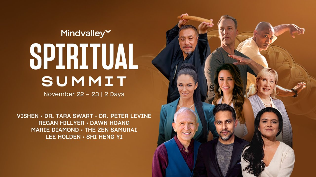 Mindvalley Spiritual Summit 2025 | Day 2