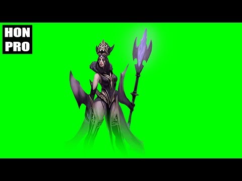 HoN Pro Wretched Hag Gameplay - The_Piz - Legendary