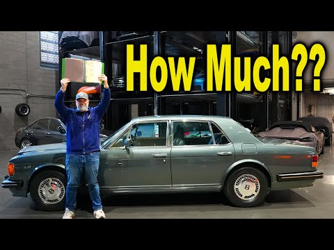 How Much Does it Cost to Daily Drive a 33 Year-Old Bentley for a Year? - TheSmokingTire