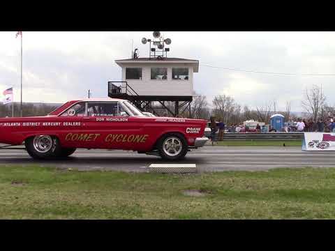 FE Race and Reunion 2018 1965 A/FX Action