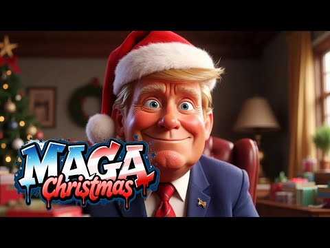 Have a MAGA Christmas! 🎄 Patriotic Holiday Song Celebrating Trump's Return & America's Epic Revival