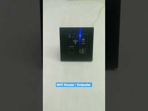 Wifi Router or Extender for Gang Board