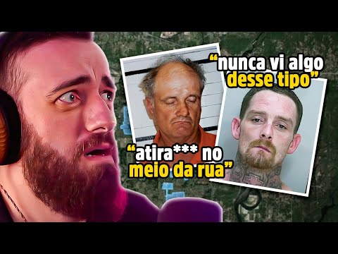 Olka reage a 'Bodycam: Registros Criminosos – Conduta Criminosa'