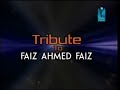 TRIBUTE TO FAIZ AHMED FAIZ BY DILIP KUMAR & SHABANA AZMI