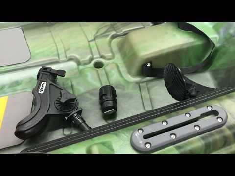 Mounting Scotty Accessories to Tracks using the Gear Head Adapters