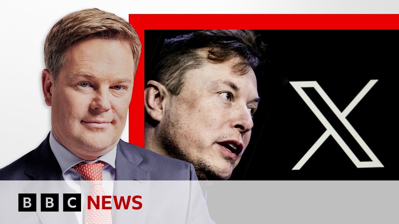 Elon Musk hosts German far-right leader on X | BBC News