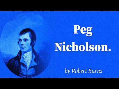 Peg Nicholson. by Robert Burns