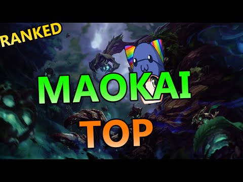 Maokai Top - Full Ranked Gameplay Commentary