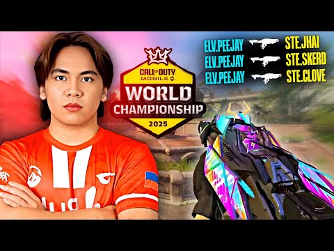 PEEJAY'S FINALS MVP PERFORMANCE vs STE!! 🔥🔥