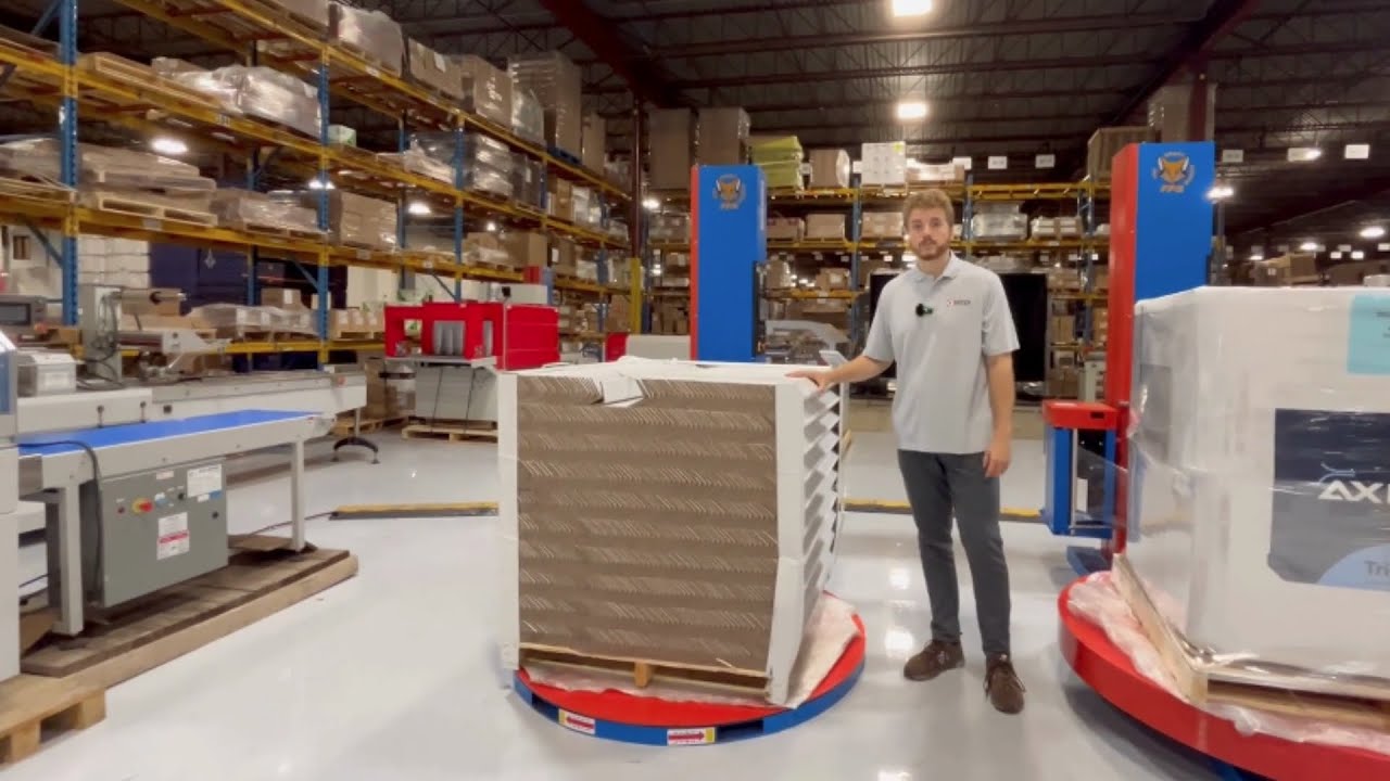 FPS-300 Pallet Wrapper