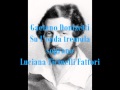 Donizetti Gaetano, Su l'onda tremula (soprano Luciana Ticinelli Fattori)