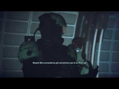 Mass Effect 1 - Shoot her!